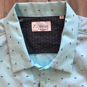7Diamonds “Fishbone” Short Sleeve - NWT